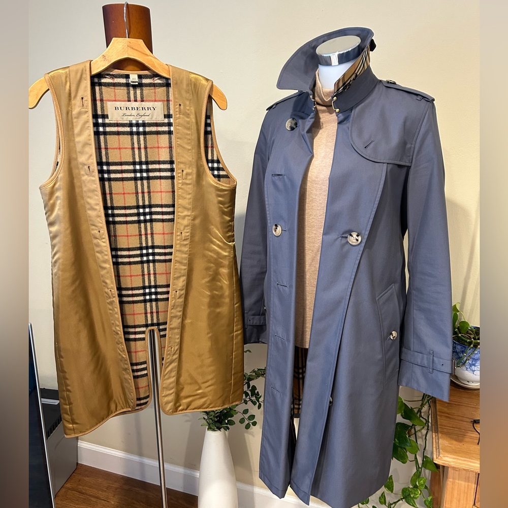 ‼️SOLD‼️EXTRA PHOTOS BURBERRY Kensington Limited Edition + Removable Lining - Picture 1 of 17